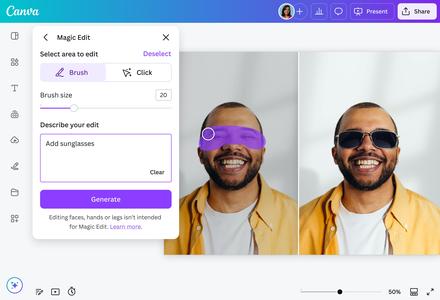 تحميل برنامج Canva AI Editor لتصميم احترافي على آيفون برابط مباشر وكامل