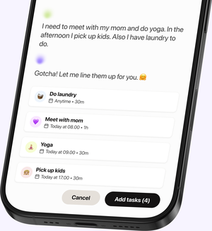 تحميل برنامج Tiimo: AI Planner & To-do للآيفون برابط مباشر وكامل